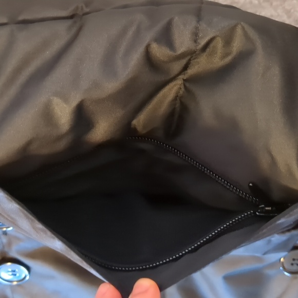 Lacoste Devanlay Double breasted fleece lined jacket - Picture 6 of 13